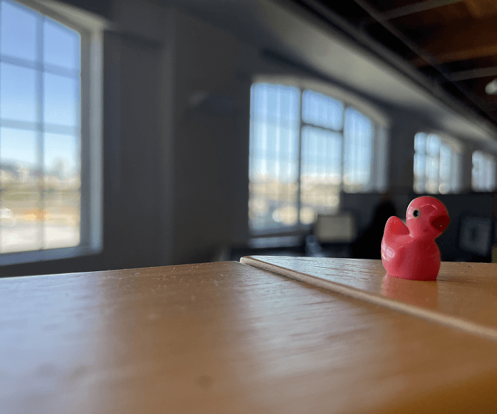 CMD office decor