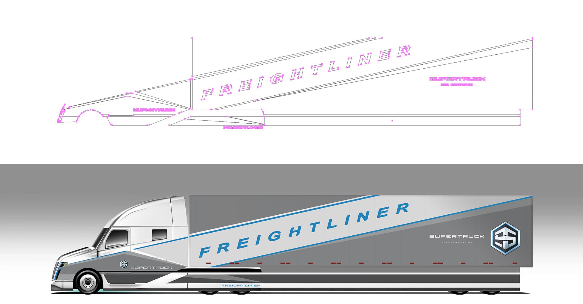 Image of https://wcm.cmdagency.com/wp-content/uploads/2025/07/freightliner-supertruck-truck-wrap.jpg