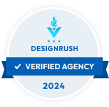 DesignRush Verified Agency